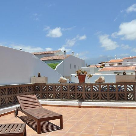 Los Cisnes Encantadora Casa Con Jardin Y Estudio Vista Al Mar El Médano Esterno foto